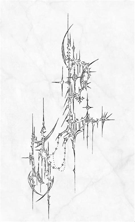 Cyber Sigil Tattoo Printable Calendars At A Glance