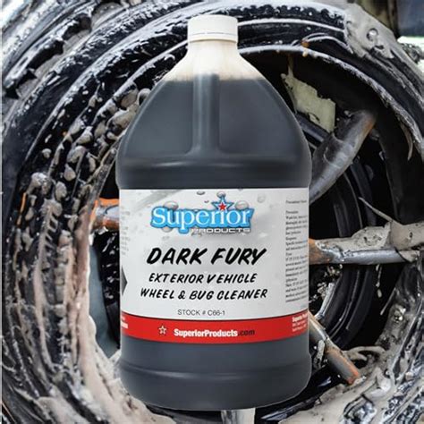 Dark Fury Wheel Bug Cleaner Superior Products