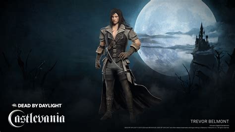 Dead By Daylight Castlevania Crossover Release Date Ptb Announced