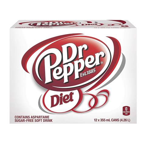 Dieet Dr Pepper Logo