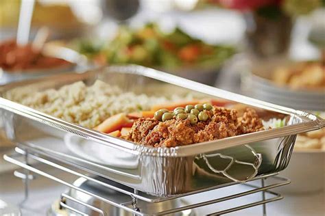 Disposable Chaffing Dishes