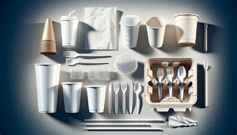 Disposable Items For Restaurant