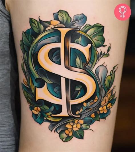 Dollar Tattoo Designs