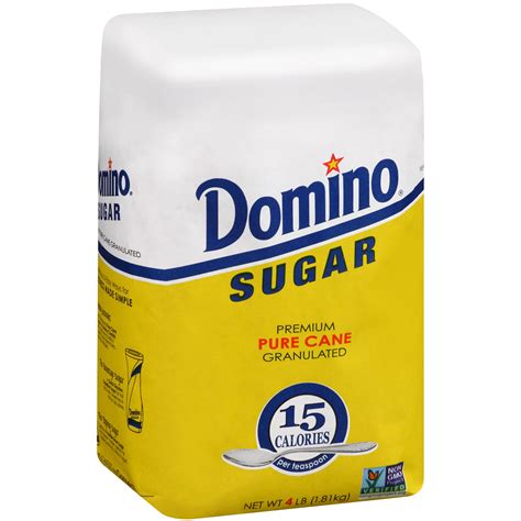 Domino Premium Pure Cane Granulated Sugar