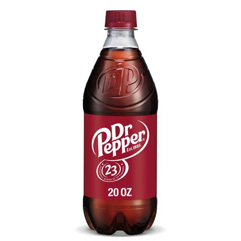 Dr Pepper Bottle