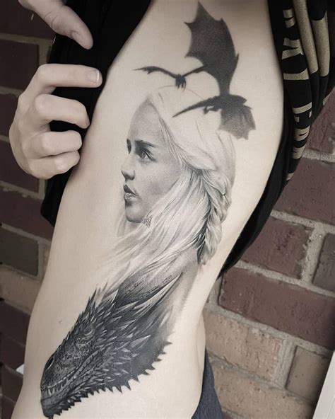 Dragon Game Of Thrones Tattoo