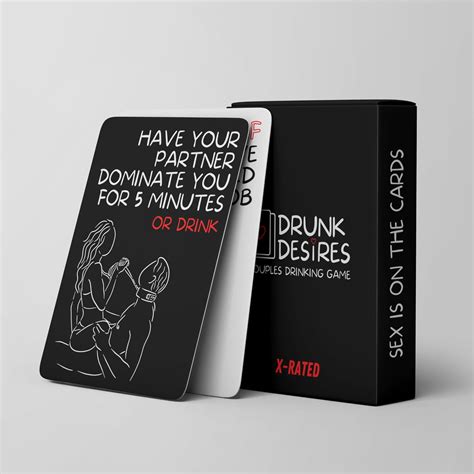 Drunk Desires Party Card Game
