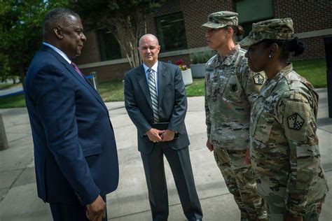 Dvids Images Secdef Visits Baltimore Military Entrance Processing