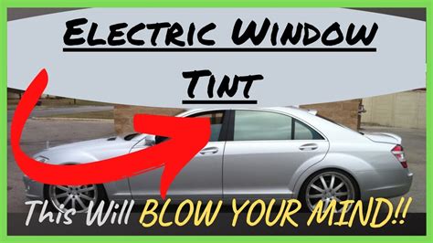 5 Tips Electric Car Tint