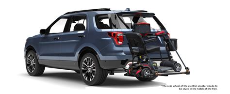 Electric Scooter Carrier for Car