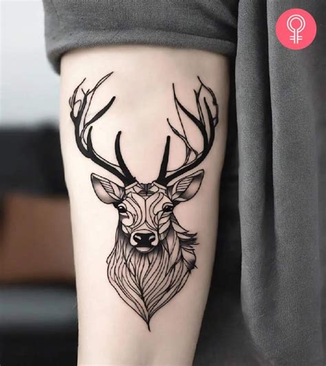 Elk Head Tattoo Elk Head Tattoo