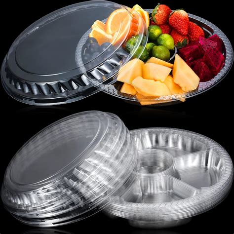Empty Fruit Tray Container Empty Fruit Tray Container