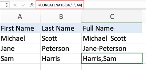 Excel Concatenate With Delimiter