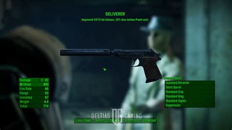 Fallout 4 Deliverer