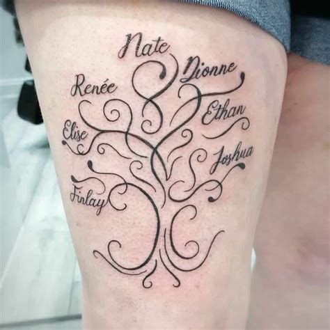 Family Tree Tattoo