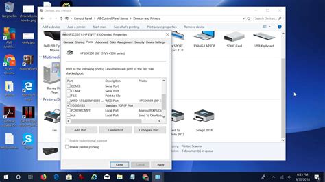Find A Printers Ip Address