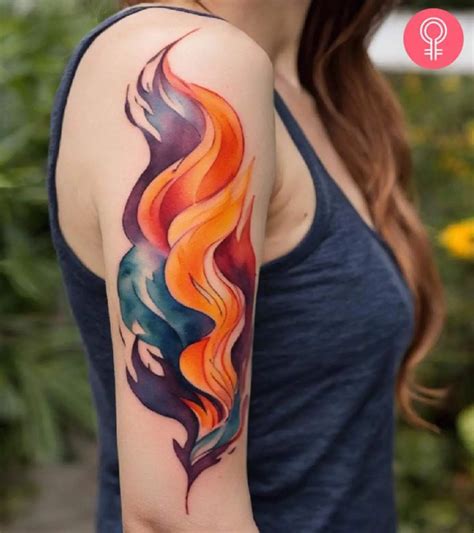 Flame Tattoo