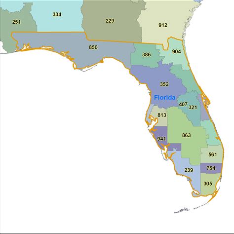 Florida Zip Code Map Your Ultimate Guide