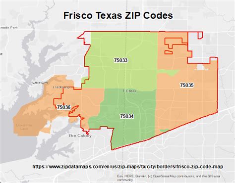 Frisco Texas Zip Code Map Frisco Zip Codes Frisco Texas Zip Code Map Frisco Zip Codes