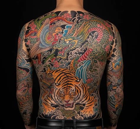 Full Back Japanese Tattoos Amp Meanings Perth Studio