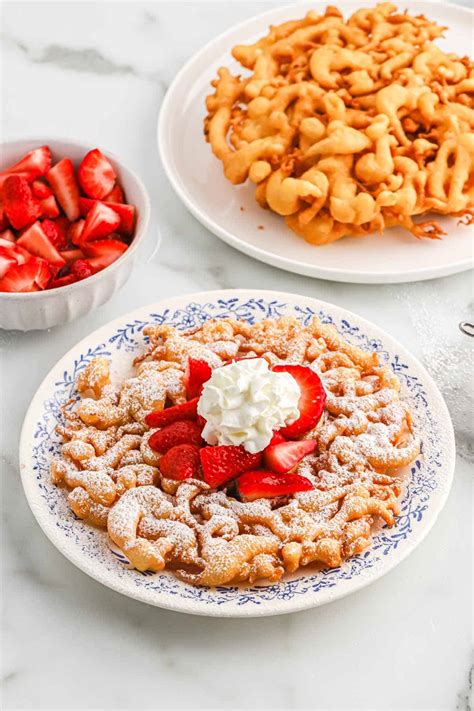 Funnel Cakes The Bakermama