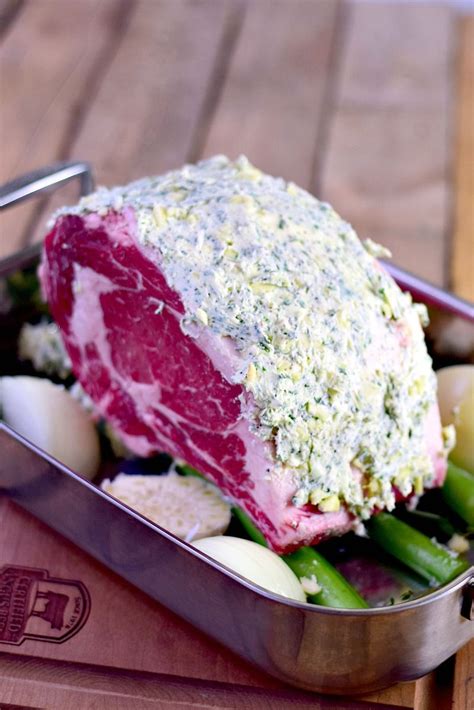 Garlic And Herb Rub Prime Rib Roast Garlic And Herb Rub Prime Rib Roast