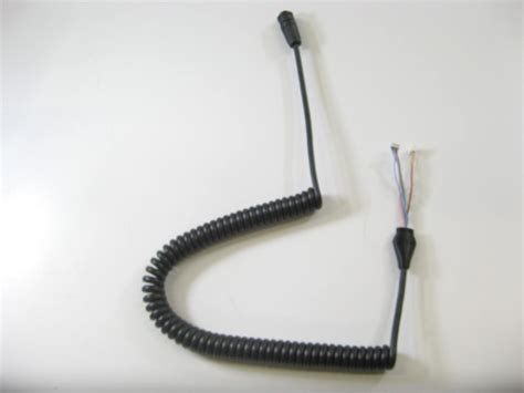 Garmin Ghs 10 Replacement Microphone Mic Cord Cable Coiled New Max Garmin Ghs 10 Replacement Microphone Mic Cord Cable Coiled New Max