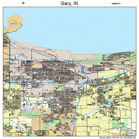 Gary Zip Code Map At Nate Davidson Blog