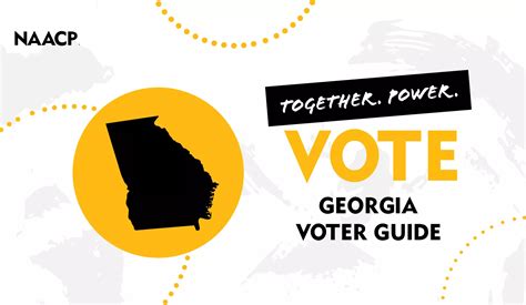 Georgia Voter Guide Naacp