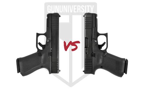Glock 19 Vs 23