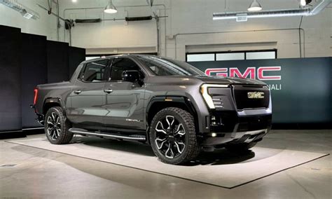 Discover the GMC Sierra EV Release Date and Prepare for the Future of Trucks