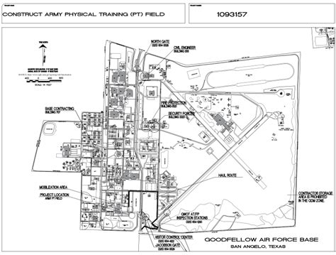 Goodfellow Afb Map