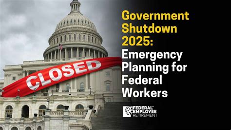 Government Shutdown 2025 Affect