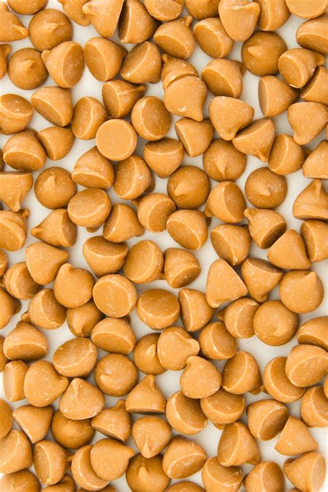 Healthy Homemade Butterscotch Chips Healthy Homemade Butterscotch Chips