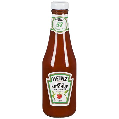 Heinz Tomato Ketchup Glass Bottle