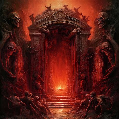 7 Ways Hell Artwork Sparks Creativity and Emotional Reflection