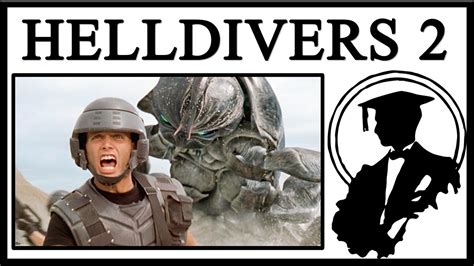 Helldivers 2 Is Making Starship Troopers Popular Again Youtube