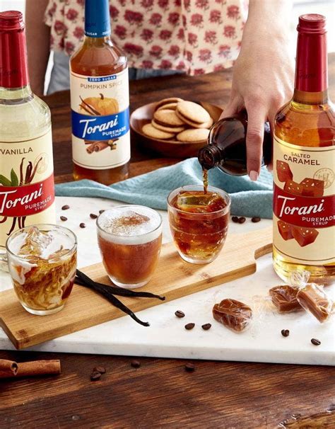 Holiday Flavors Torani