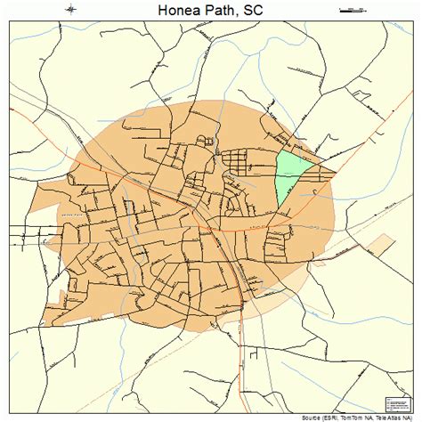 Honea Path Sc Map Directions Mapquest