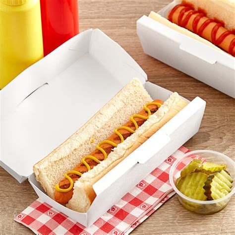 Hot Dog Container