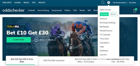 How Does Oddschecker Work Oddschecker