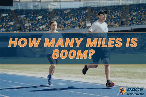 How Far Is 800 Meters In Miles