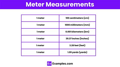 How Longs A Meter