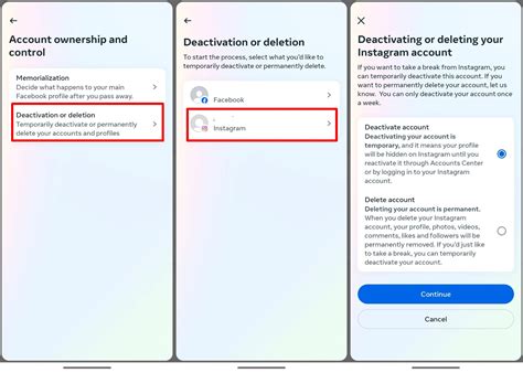 5 Ways Deactivate Account