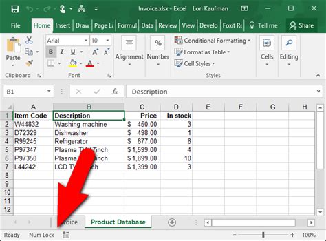 How To Fix Arrow Key Scrolling In Excel