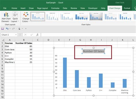 How To Make A Bar Graph In Excel And Customize It