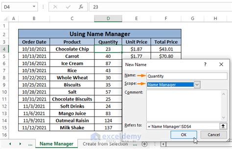 How To Name A Cell In Excel How To Name A Cell In Excel