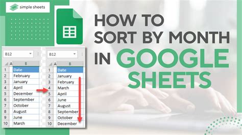 How To Sort By Month In Google Sheets In 4 Easy Steps