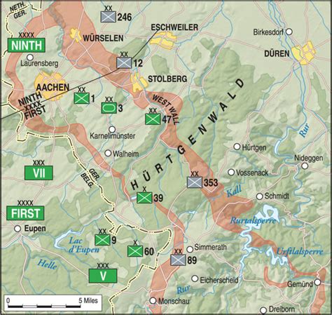Hurtgen Forest Battle
