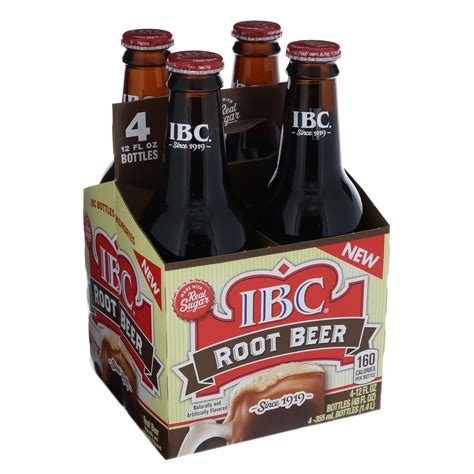 Ibc Root Beer Bottle